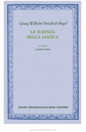 book Enciclopedia delle scienze filosofiche. La scienza della logica