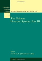 book The Primate Nervous System, Part III, Volume 15