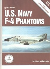 book Colors and Markings of U.S. Navy F-4 Phantoms, Part 1: Atlantic Coast Markings - C&M Vol. 17