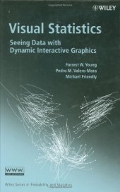 book Visual Statistics: Seeing Data with Dynamic Interactive Graphics