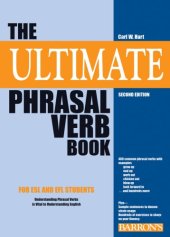 book The Ultimate Phrasal Verb Book