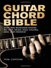 book Guitar Chord Bible