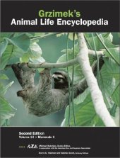 book Grzimeks Animal Life Encyclopedia: Volume 13, Mammals 2