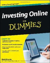 book Investing Online For Dummies