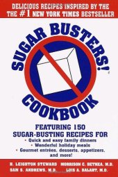 book Sugar Busters! Quick & Easy Cookbook