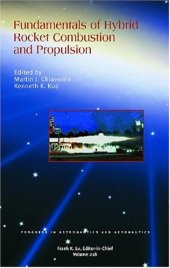 book Fundamentals of Hybrid Rocket Combustion and Propulsion