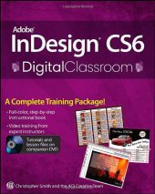 book Adobe InDesign CS6 Digital Classroom