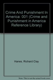 book Crime And Punishment In America: 001