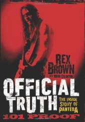 book Official Truth, 101 Proof: The Inside Story of Pantera