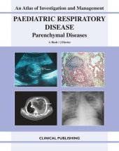 book Paediatric Respiratory Disease: Parenchymal Diseases