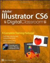 book Adobe Illustrator CS6 Digital Classroom