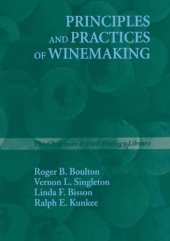 book Principles and Practices of Winemaking