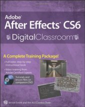 book Adobe After Effects CS6 Digital Classroom