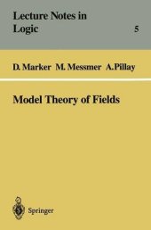 book Model Theory of Fields