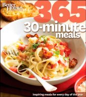 book Better Homes and Gardens 365 30-Minute Meals