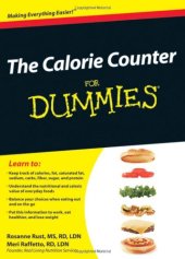 book The Calorie Counter For Dummies