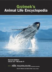 book Grzimeks Animal Life Encyclopedia: Mammals IV-Volume 15