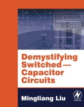 book Demystifying Switched Capacitor Circuits