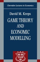 book Game Theory and Economic Modelling