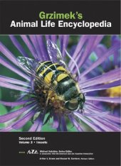 book Grzimek's Animal Life Encyclopedia: Insects