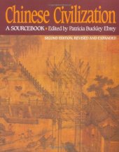 book Chinese Civilization: A Sourcebook, 2nd Ed