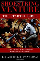 book Shoestring Venture: The Startup Bible