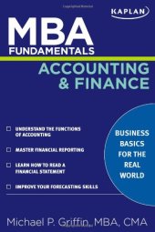 book MBA Fundamentals Accounting and Finance