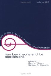 book Number Theory and Its Applications