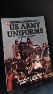 book U.S. Army Uniforms: Europe, 1944-45