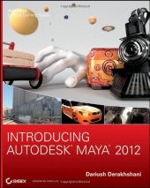 book Introducing Autodesk Maya 2012