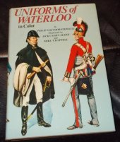 book Uniforms of Waterloo in color, 16-18 June 1815