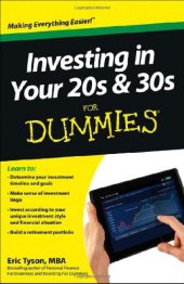 book Investing in Your 20s & 30s For Dummies