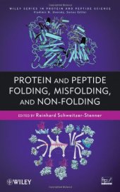 book Peptide Folding, Misfolding, and Nonfolding