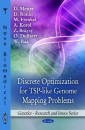 book Discrete Optimization for TSP-Like Genome Mapping Problems