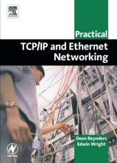 book Practical TCP/IP and Ethernet Networking for Industry