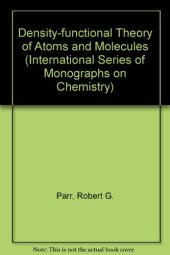 book Density-Functional Theory of Atoms and Molecules