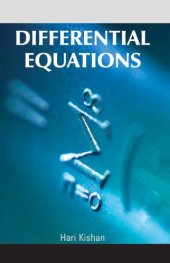 book Differential Equations