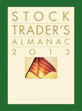 book Stock Trader's Almanac 2013