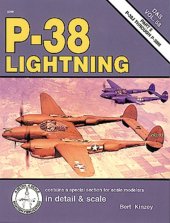 book P-38 Lightning in detail & scale, Part 2: P-38J through P-38M - D&S Vol. 58