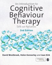 book An Introduction to Cognitive Behaviour Therapy: Skills and Applications