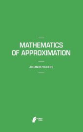 book Mathematics of Approximation