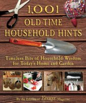 book 1,001 Old-Time Household Hints: Timeless Bits of Household Wisdom for Today's Home and Garden