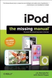 book iPod: The Missing Manual