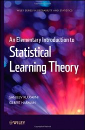 book An Elementary Introduction to Statistical Learning Theory