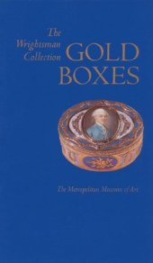 book Gold Boxes: The Wrightsman Collection/D0712P