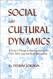 book Social and Cultural Dynamics