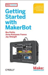 book Getting Started with MakerBot