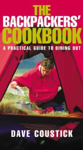 book Backpacker's Cookbook: A Practical Guide to Dining Out