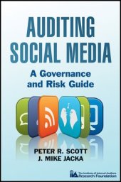 book Auditing Social Media: A Governance and Risk Guide