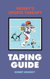 book Mosby's Sports Therapy Taping Guide, 1e